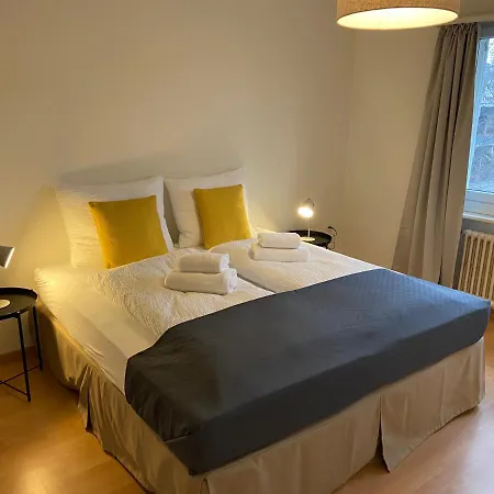 Comfort 1 And 2bdr Close To Airport * 취리히
