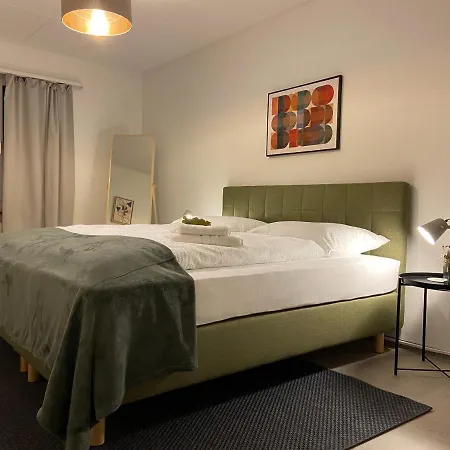 Lägenhet Comfort 1 And 2bdr Close To Airport Zürich