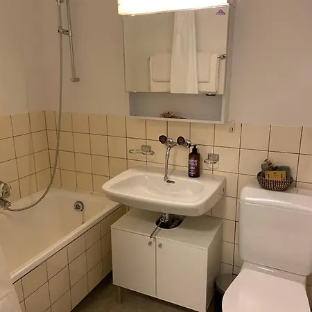 Comfort 1 And 2bdr Close To Airport Daire