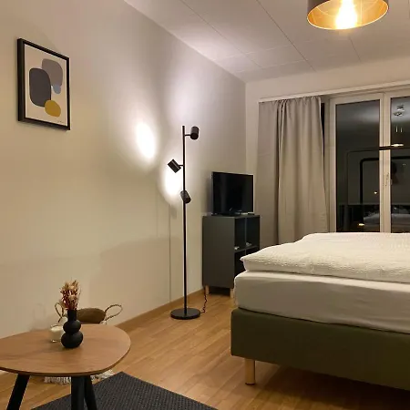 Comfort 1 And 2bdr Close To Airport Daire