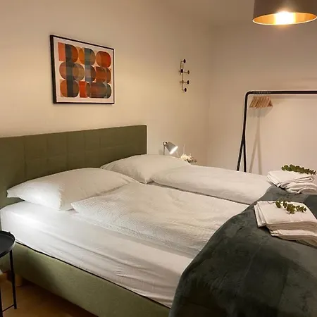 Lägenhet Comfort 1 And 2bdr Close To Airport Zürich