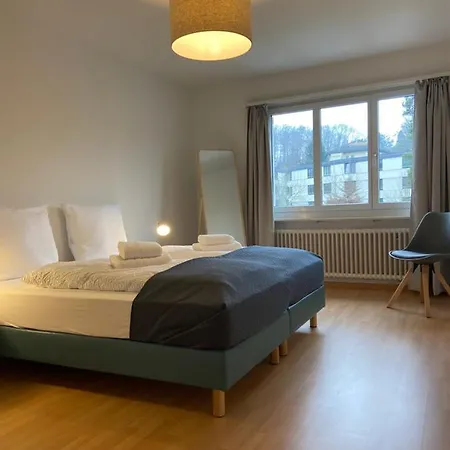 Daire Comfort 1 And 2bdr Close To Airport Zürih