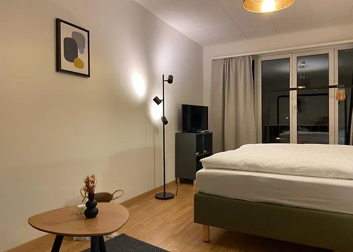 Comfort 1 And 2bdr Close To Airport Διαμέρισμα