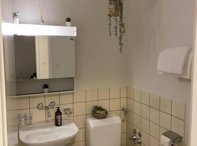 Διαμέρισμα Comfort 1 And 2bdr Close To Airport Ζυρίχη