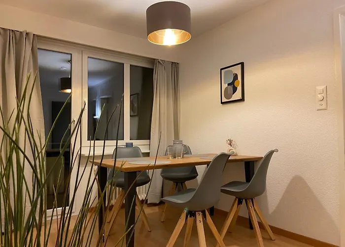 Comfort 1 And 2bdr Close To Airport Διαμέρισμα