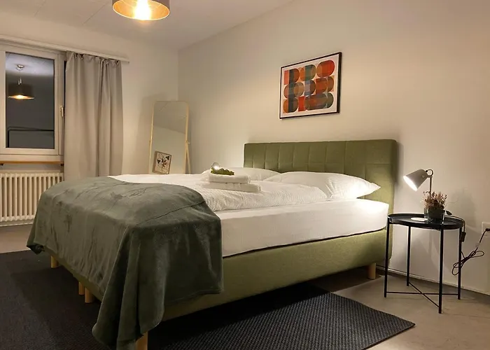 Lejlighed Comfort 1 And 2bdr Close To Airport Zürich