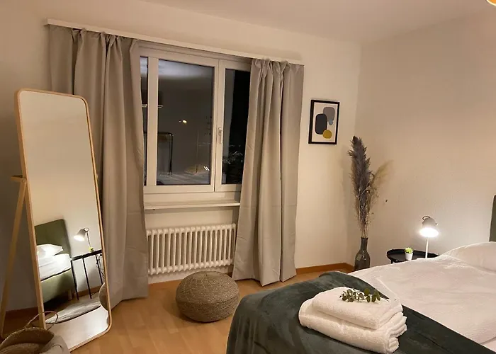 Comfort 1 And 2bdr Close To Airport Zürih
