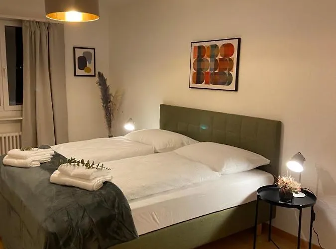 Lejlighed Comfort 1 And 2bdr Close To Airport *