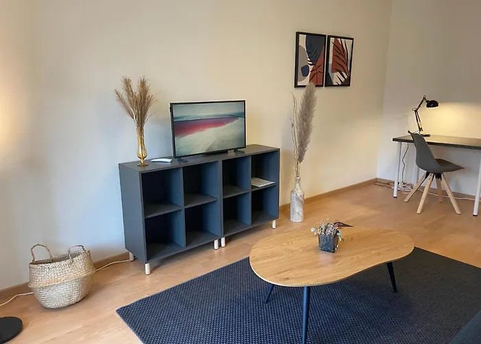 Daire Comfort 1 And 2bdr Close To Airport