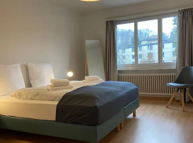 Lejlighed Comfort 1 And 2bdr Close To Airport Zürich