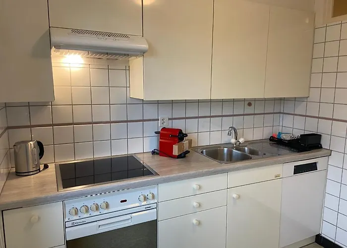 Comfort 1 And 2bdr Close To Airport Daire Zürih