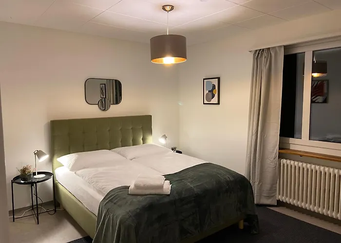 Comfort 1 And 2bdr Close To Airport Zürih