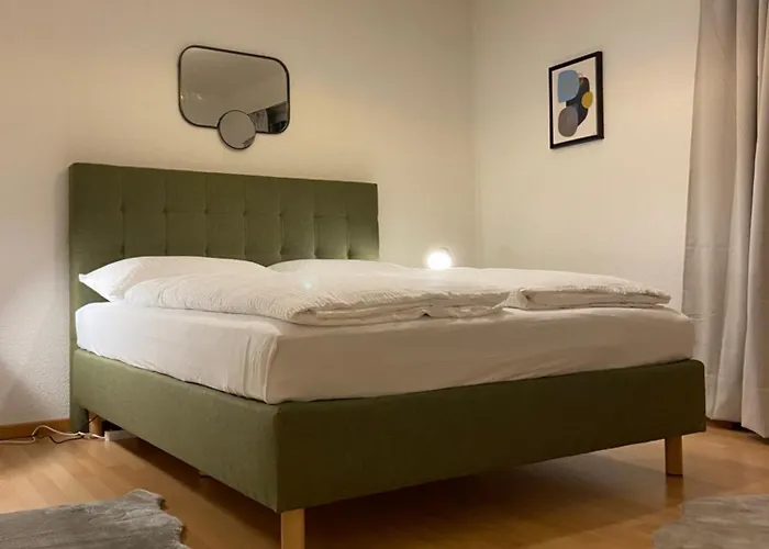 Comfort 1 And 2bdr Close To Airport Zürih