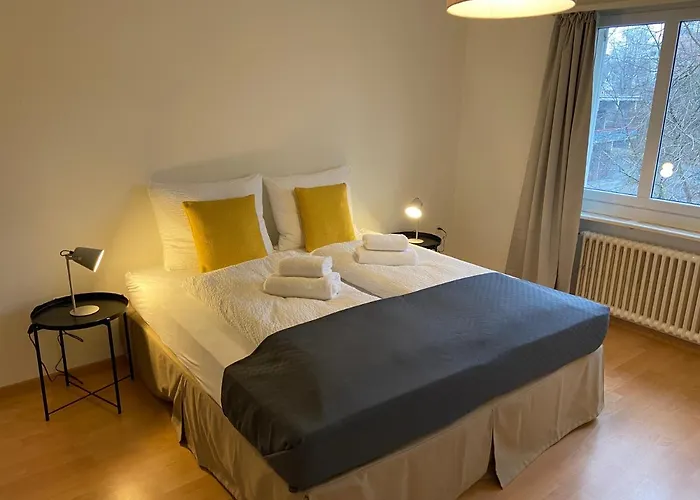 Comfort 1 And 2bdr Close To Airport * زيورخ